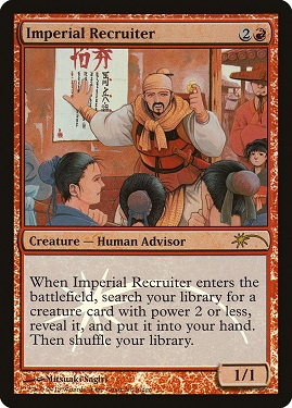 Imperial Recruiter Judge Rewards Promo